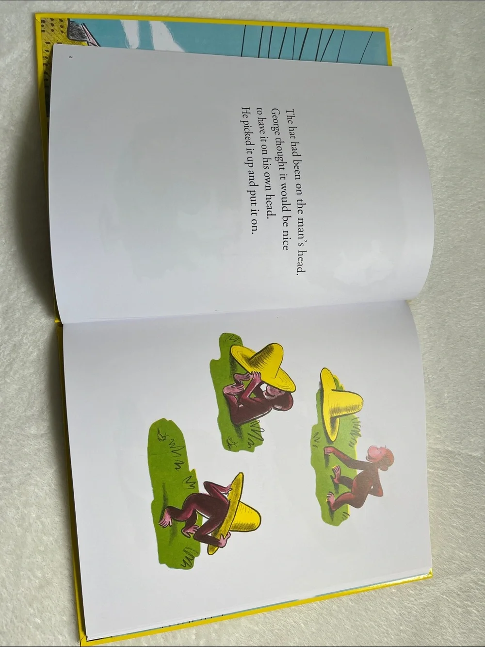 Curious George By H.A. Rey Children's Book